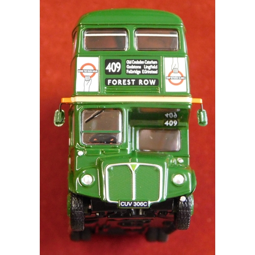 942 - Gilbow (4) boxed Buses 1:76 scale vehicle no.31904, 32001, 31801, 31901, excellent condition