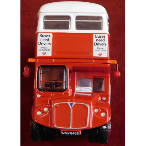 942 - Gilbow (4) boxed Buses 1:76 scale vehicle no.31904, 32001, 31801, 31901, excellent condition