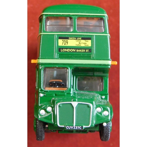 944 - Gilbow (4) boxed Buses 1:76 scale vehicle No.25602, 25705, 25701, 25601, excellent condition