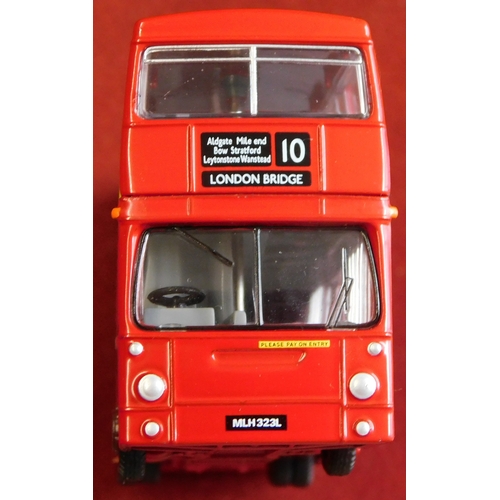 944 - Gilbow (4) boxed Buses 1:76 scale vehicle No.25602, 25705, 25701, 25601, excellent condition