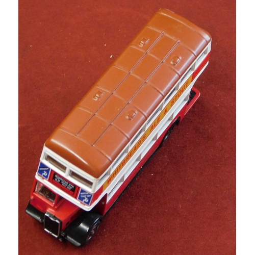 955 - Gilbow (4) boxed Buses 1:76 scale vehicle no.26307B, 26204, 26301, 26202, excellent condition