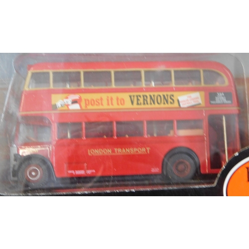 956 - Gilbow 1:76 scale (4) boxed Buses, vehicle no.20203A, 22802, 20203, 20201, excellent condition