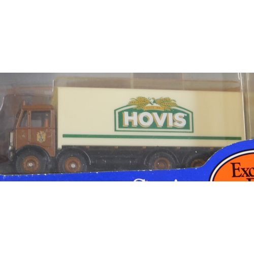 990 - Gilbow (4) boxed Trucks/Lorries 1:76 scale vehicle no.,12804DL, 11004DL, Pickfords Lorry St Alban's ... 