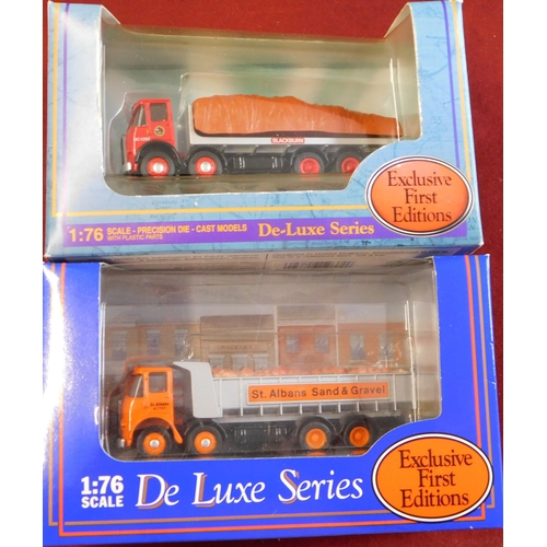 990 - Gilbow (4) boxed Trucks/Lorries 1:76 scale vehicle no.,12804DL, 11004DL, Pickfords Lorry St Alban's ... 