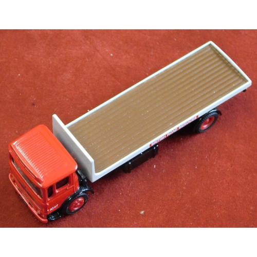 993 - Gilbow (4) boxed Trucks/Lorries 1:76 scale vehicle no.21701DL, 21603, 23001, 21701, excellent condit... 