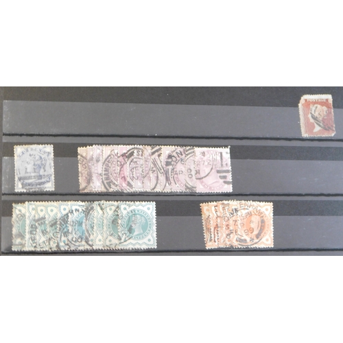 1004 - Great Britain stockbook of u/m and used Queen Victoria to Elizabeth II. Strength in postage but some... 