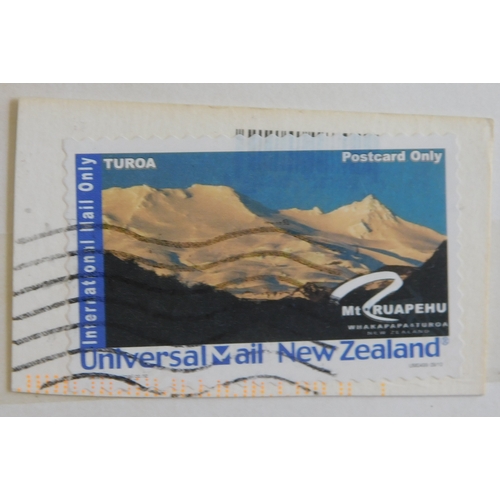 1030 - New Zealand 1960-78 small stock book with mainly u/m commemoratives with few postage, in strips and ... 