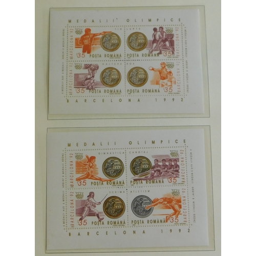 1032 - Olympic Games 1984-94 (16) described pages with u/m sets with m/sheets 92-94 Olympic Games, plus thr... 