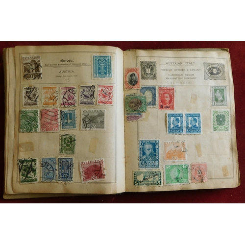 1039 - Album - Early popular album 1864-1936 m/m and used GB and Empire and worldwide (100s)