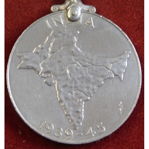 635 - British Commonwealth issued WWII India Service Medal