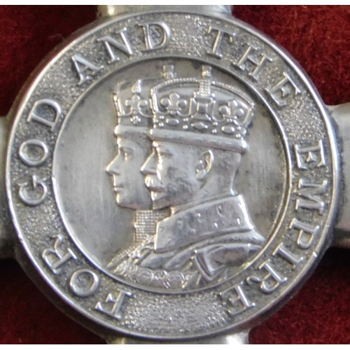 638 - British OBE (George V 1st Type)