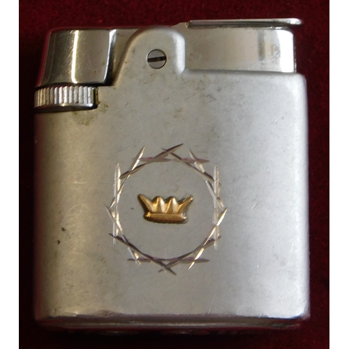 675 - Lighters - A collection of (8) vintage lighters including (6) Ronson lighters, (1) Flamsong musical ... 