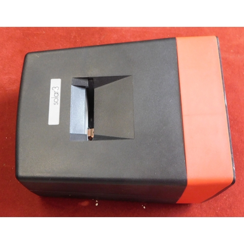 748 - Photax Solar 3 Picture Slide Viewer with box and instructions also comes with four boxes photographi... 