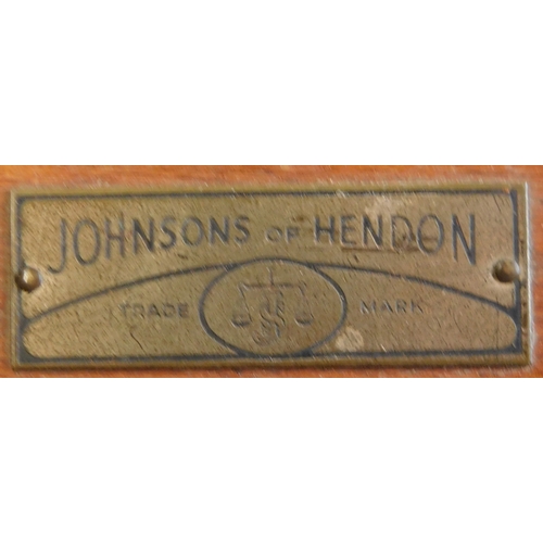 750 - Johnsons of Hendon artists tracing light box with a range of leads and propelling pencils inside the... 