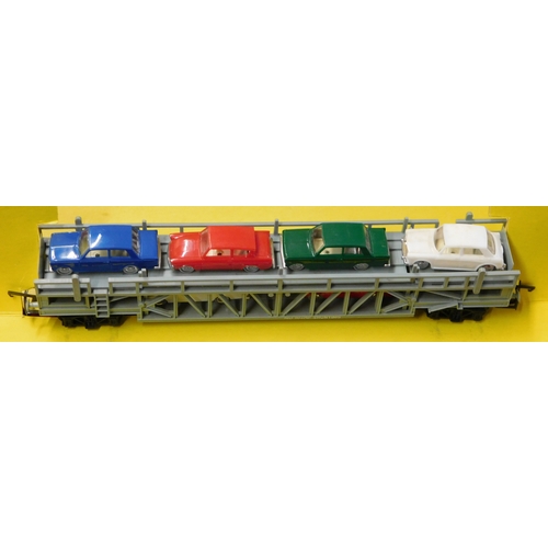 100 - Tri-ang Hornby R342 Car Transporter, Mint in Box.