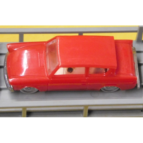 100 - Tri-ang Hornby R342 Car Transporter, Mint in Box.