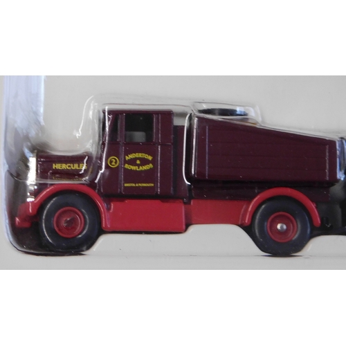 104 - Lledo The Showmans Collection DG110002 Scammell Ballast Box with Drawbar Trailer and Box Style Load-... 