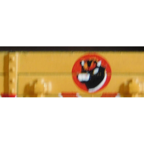 110 - Mainline Railways 7 Plank Wagon Colman's Mustard Cat No 37-127, Mint in Box.