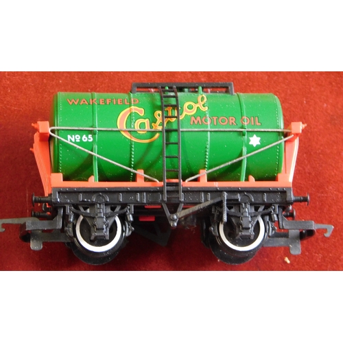 112 - Hornby Railways R127 Castrol Tank Wagon, Mint in Box.