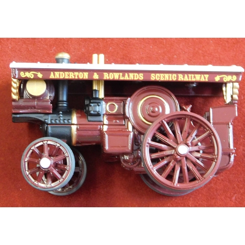 44 - Lledo The Showmans Collection DG 125001 Burrell Showman's Steam Wagon Scenic Railway (2), DG044031 S... 