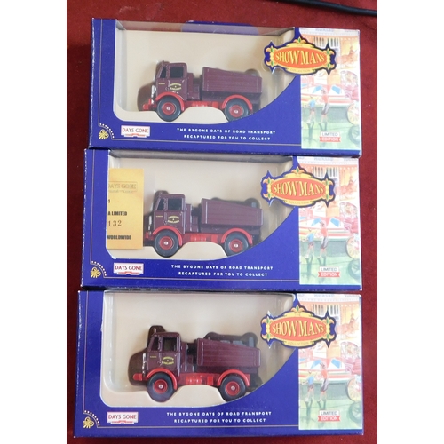 44 - Lledo The Showmans Collection DG 125001 Burrell Showman's Steam Wagon Scenic Railway (2), DG044031 S... 