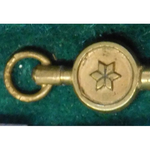 503 - A collection of (40) antique watch keys, a huge collection of Georgian, Victorian and later keys man... 