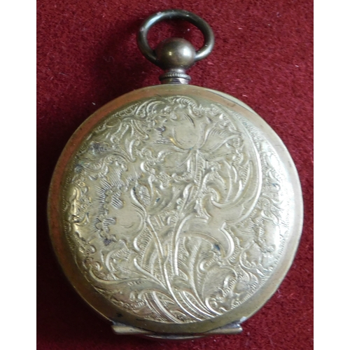 514 - Pocket watches - six none of which are in working condition. Two are silver cased, one Hallmarked Lo... 