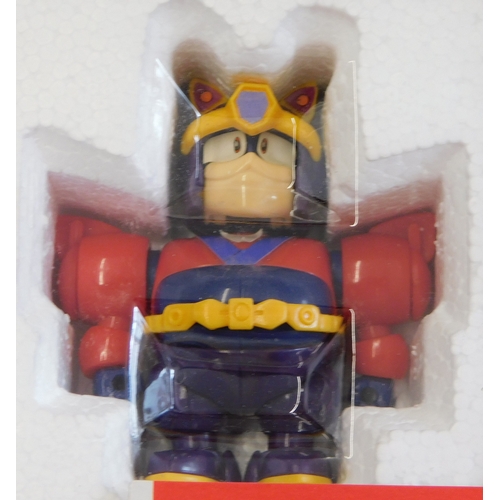 529 - Samurai Pizza cats 1991 - General Catton plastic figure produced by Bandai. In excellent boxed condi... 