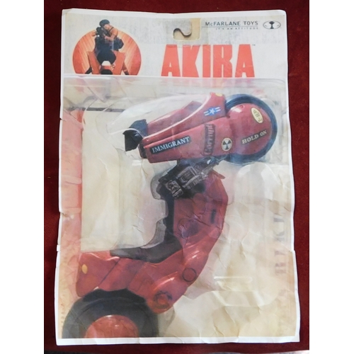 530 - Akira Kaneda's Bike Action Figure, produced by McFarlane 2000. Unboxed but in good condition.