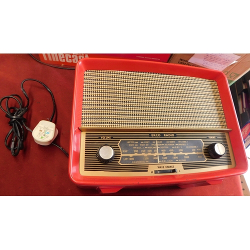 582 - English radio model 