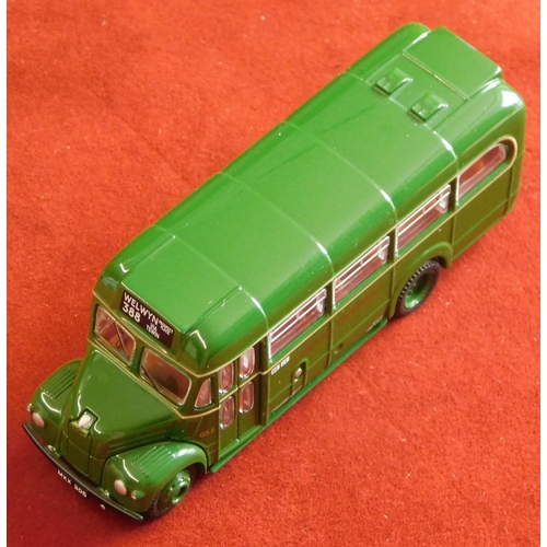 74 - Gilbow misc. Green Buses (4) unused, boxed