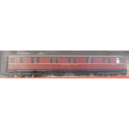 76 - Hornby misc. carriages (12) Maroon unused, boxed