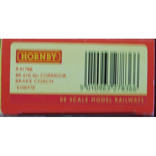 78 - Hornby R4178B BR 6ft 6in Corridor Brake Coach 'E10077E', Mint in Box.