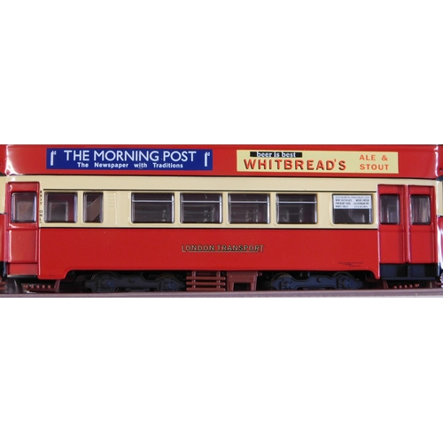 9 - Corgi OM40501 Feltham Tram London Transport. Mint in box.