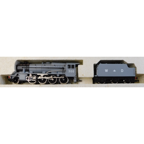 95 - Top Link From Hornby R2043 2-8-0 Locomotive WD Class 8F, Mint in Box.