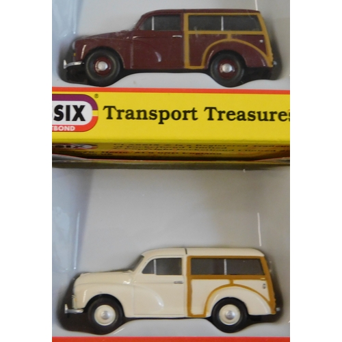 18 - Classix  Misc. Cars and Vans (11). Mint in box.