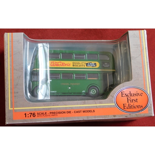 20 - Gilbow EFE AEC 2RT2 Class Bus London Transport 34301. Mint in box.