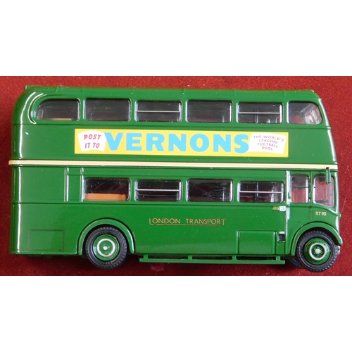 20 - Gilbow EFE AEC 2RT2 Class Bus London Transport 34301. Mint in box.