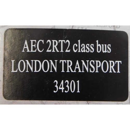 20 - Gilbow EFE AEC 2RT2 Class Bus London Transport 34301. Mint in box.