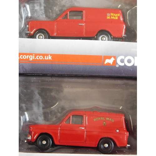 23 - Corgi Trackside RM2004 Royal Mail Set of 4. Mint in box.