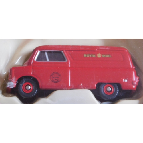 24 - Corgi Trackside Van (2). Pickford's & Royal Mail Mint in box.