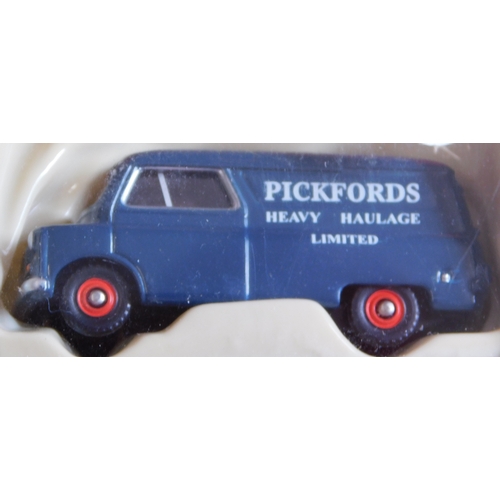 24 - Corgi Trackside Van (2). Pickford's & Royal Mail Mint in box.