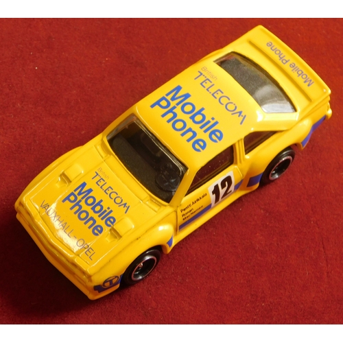 30 - Corgi Turbos Opel Manta 400. Box not perfect.