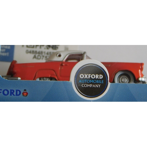 31 - Oxford 1:76 Scale Misc. Miniature Cars (10). Mint in box.