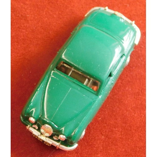 34 - Corgi Campervan and Mini Motorways Green Car. Unboxed.