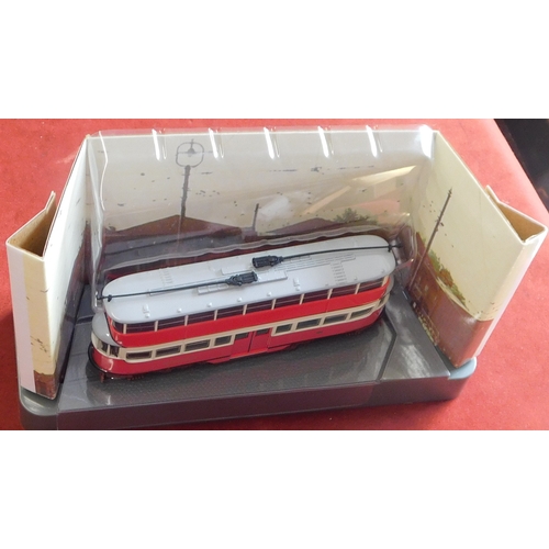 6 - Corgi OM40506 Feltham Tram Metropolitan (Centre Entrance). Mint in box.