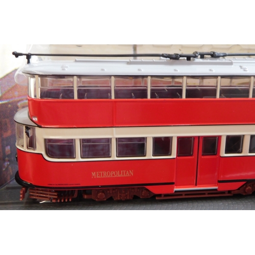 6 - Corgi OM40506 Feltham Tram Metropolitan (Centre Entrance). Mint in box.