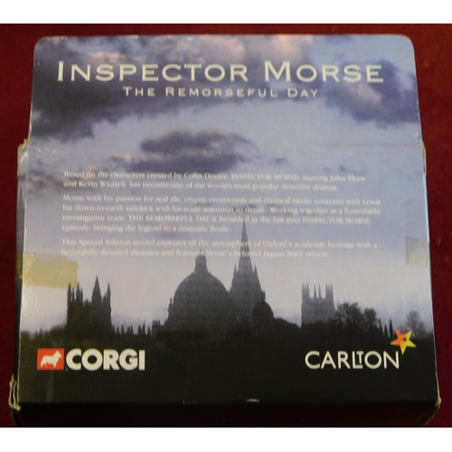 7 - Corgi Inspector Morse The Remorseful Day 01806. Mint in box.