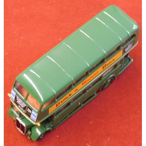 74 - Gilbow misc. Green Buses (4) unused, boxed