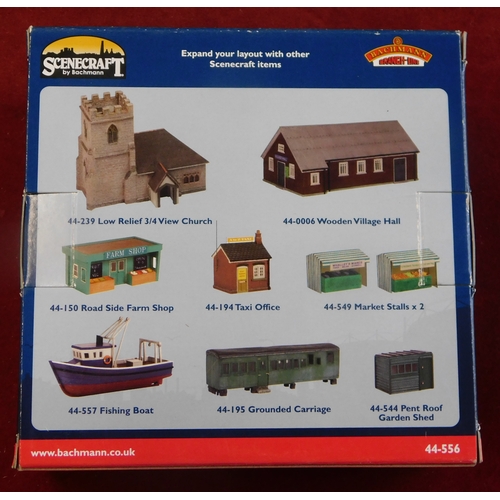 123 - Scenecraft by Bachmann 44-556 Storm Haven Tent, Mint in Box.